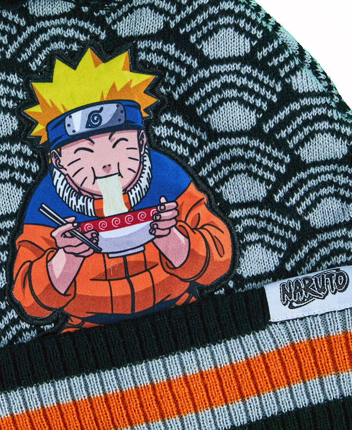 Naruto Big Boys Hat and Gloves Set 2 PC