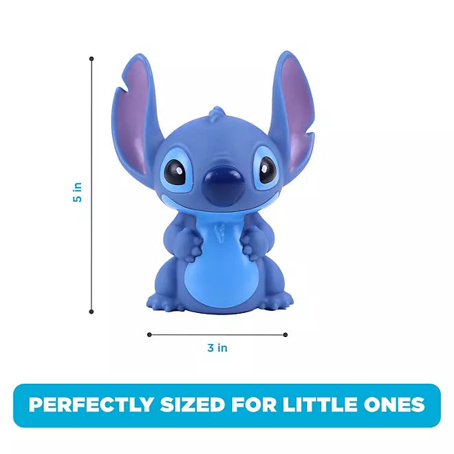 Disney Stitch 5 Piece Bath Squirter Set