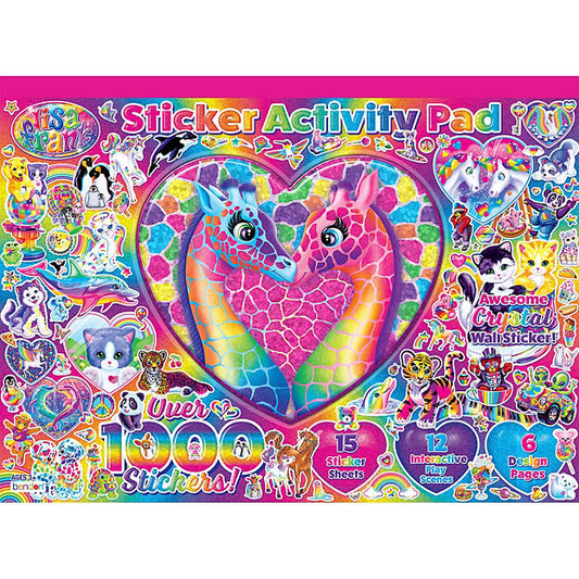 Lisa Frank Giant Sticker Activity Pad