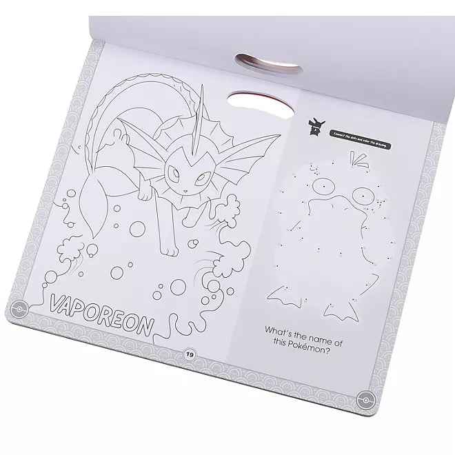 Pokemon Giant Activity Pad - Paperback