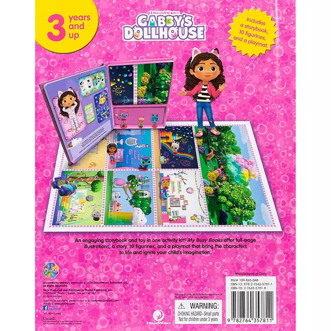 Gabby’s Dollhouse My Busy Books