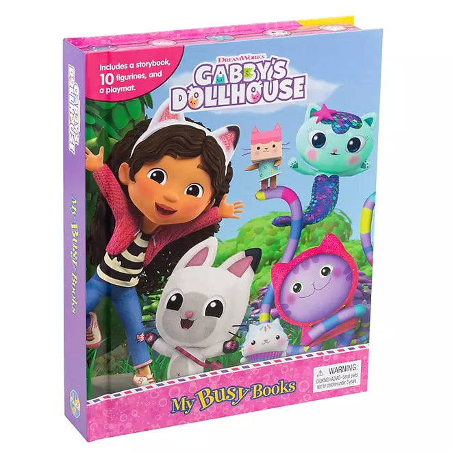Gabby’s Dollhouse My Busy Books