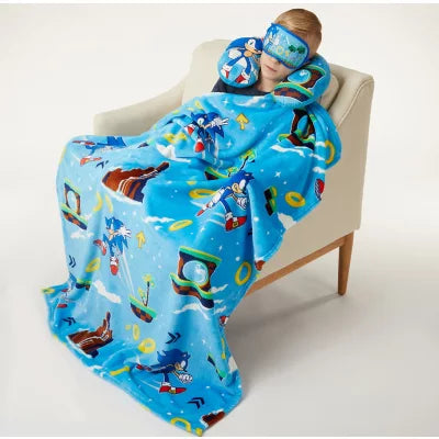 Sonic Kids 3 Piece Travel Set