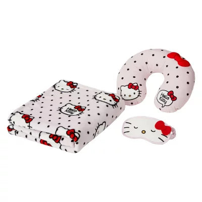 Kids Hello Kitty 3 pc Travel Set
