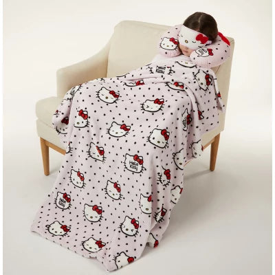 Kids Hello Kitty 3 pc Travel Set