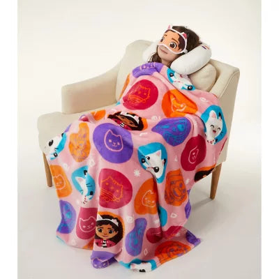 Gabby’s Dollhouse Kids 3 Piece Character Travel Set