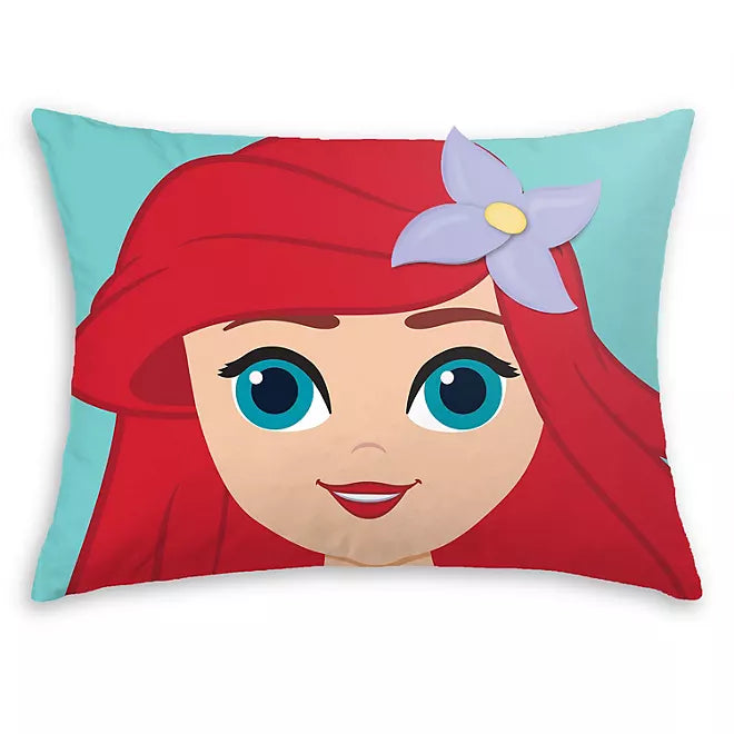 Ariel 2 pc Kids Pillow Pocket and Throw Set
