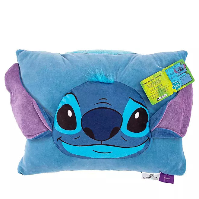 Stitch Stitcharama 2 pc Pillow Pocket Throw Set