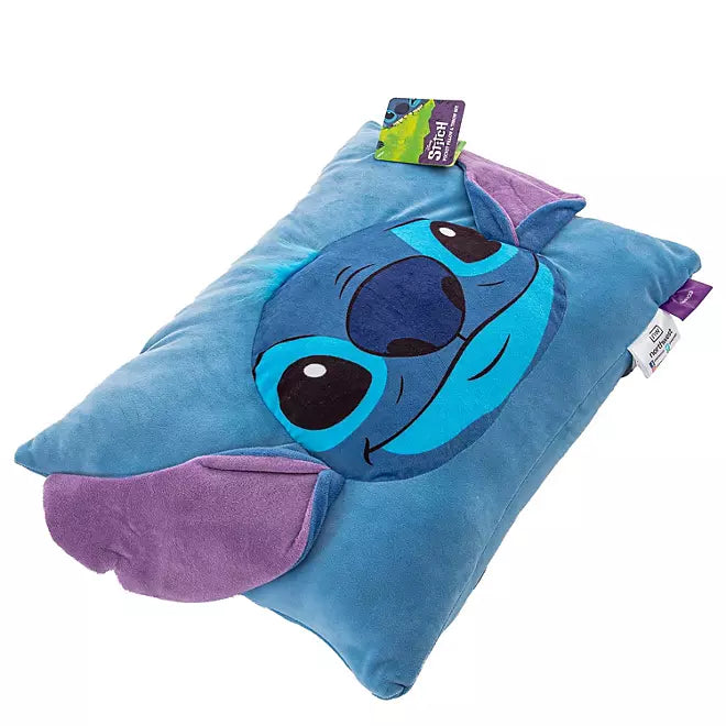 Stitch Stitcharama 2 pc Pillow Pocket Throw Set