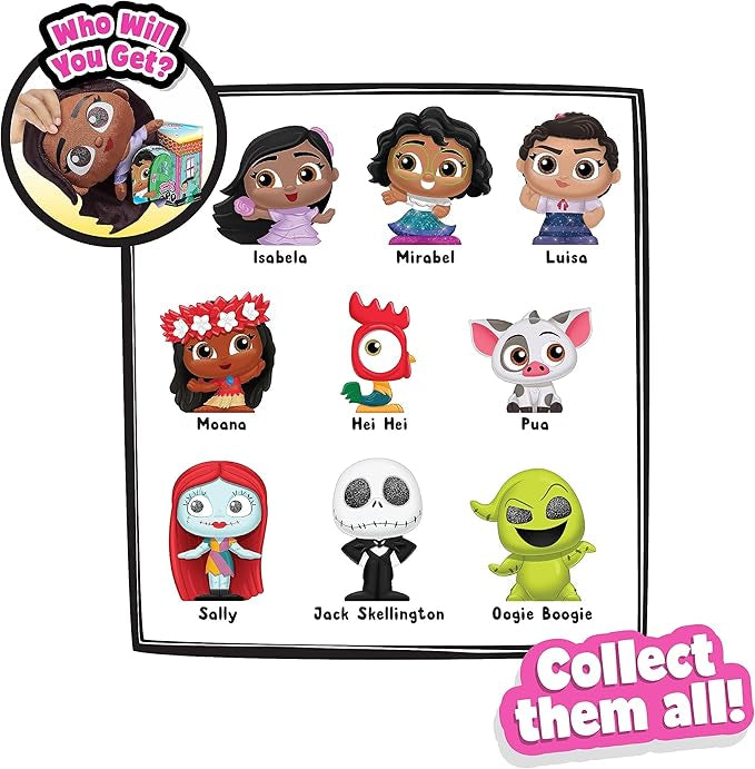 Disney Doorables Puffable 10 Plush Moana Collectible Plush