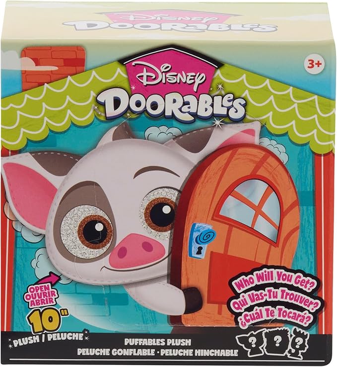 Disney Doorables Puffable 10 Plush Moana Collectible Plush