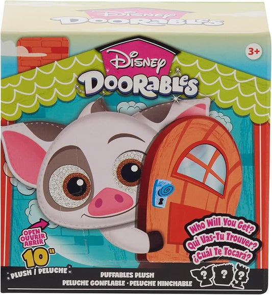 Disney Doorables Puffable 10 Plush Moana Collectible Plush