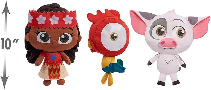 Disney Doorables Puffable 10 Plush Moana Collectible Plush
