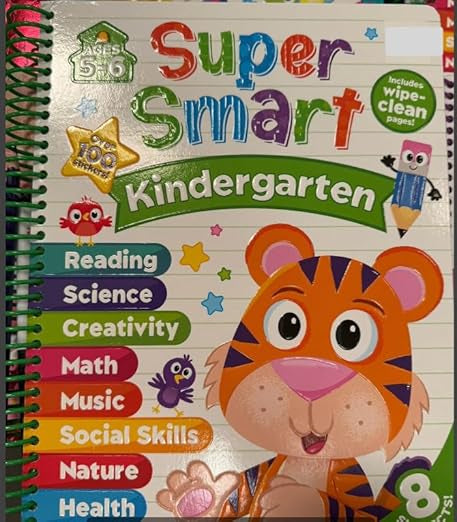 Super Smart Kindergarten Workbook