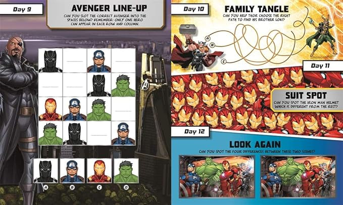 Marvel Avengers 365 Days of Activities