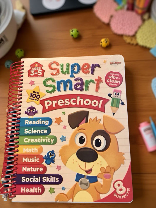 Super Smart PreSchooler WorkBook
