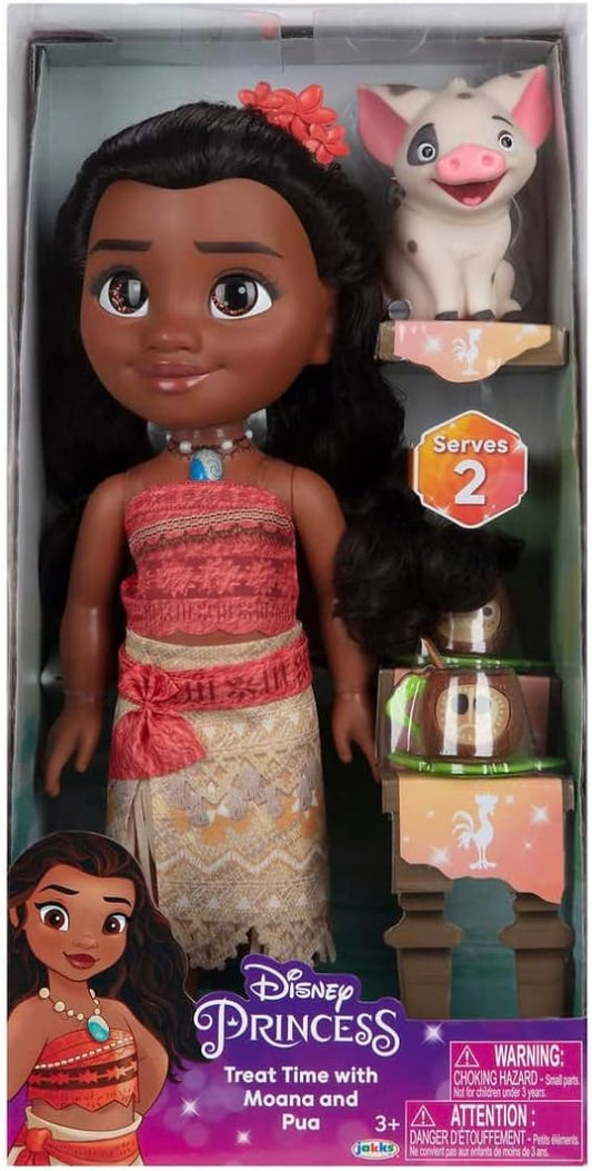 Disney Princess Treat Time with Moana and Pua