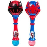 Spidey and His Amazing Friends Light Up Bubble Wand 2 Piece Set
