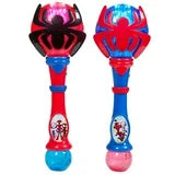 Spidey and His Amazing Friends Light Up Bubble Wand 2 Piece Set