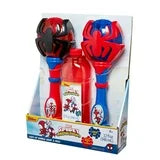 Spidey and His Amazing Friends Light Up Bubble Wand 2 Piece Set