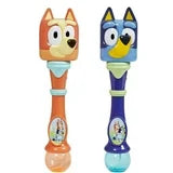 Bluey 2 Piece Bubble Wand Set