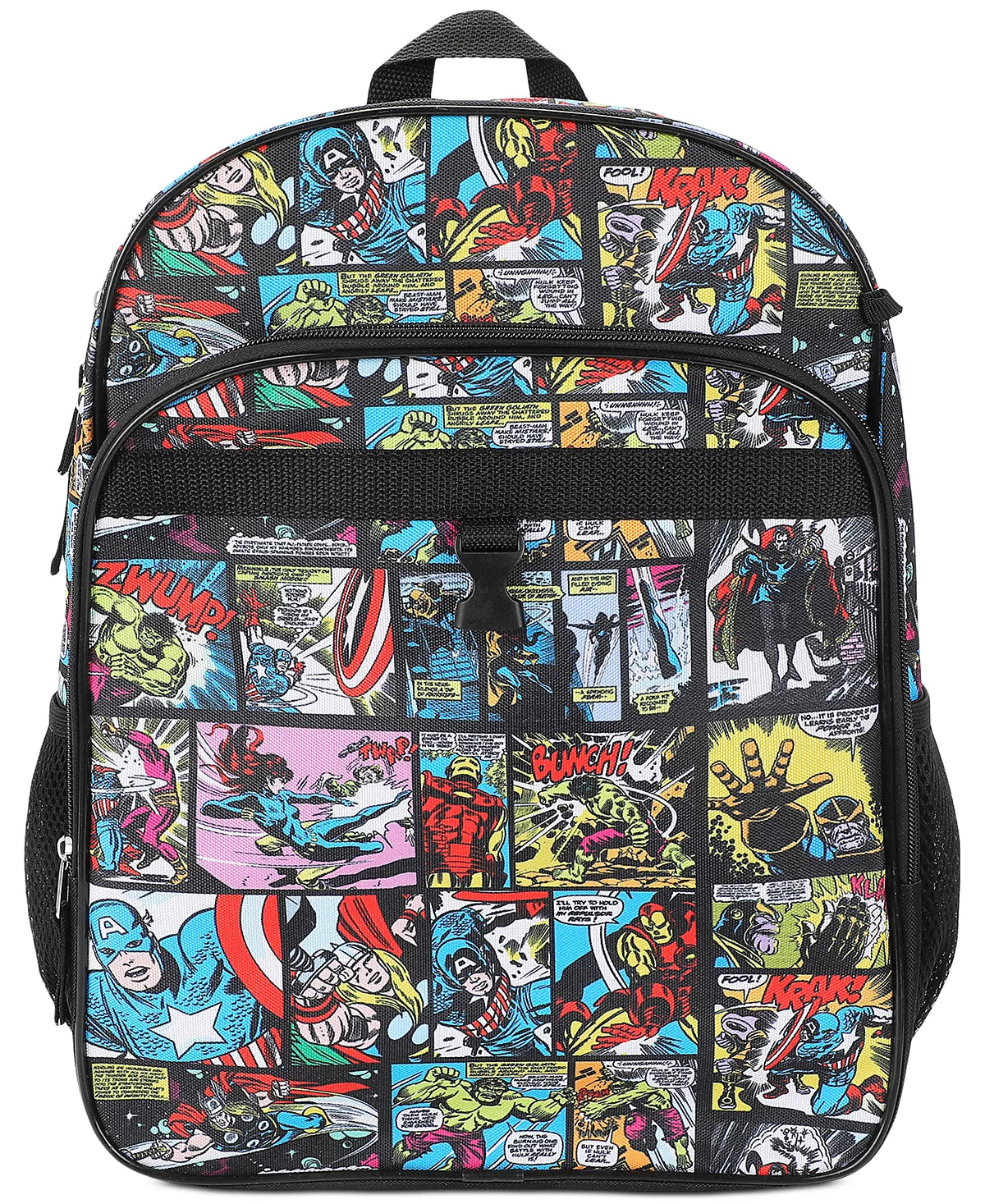 Avengers 4 Piece Back Pack Set