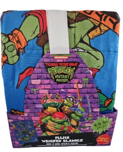 Teenage Mutant Ninja Turtle 4.5 Weighted Blanket
