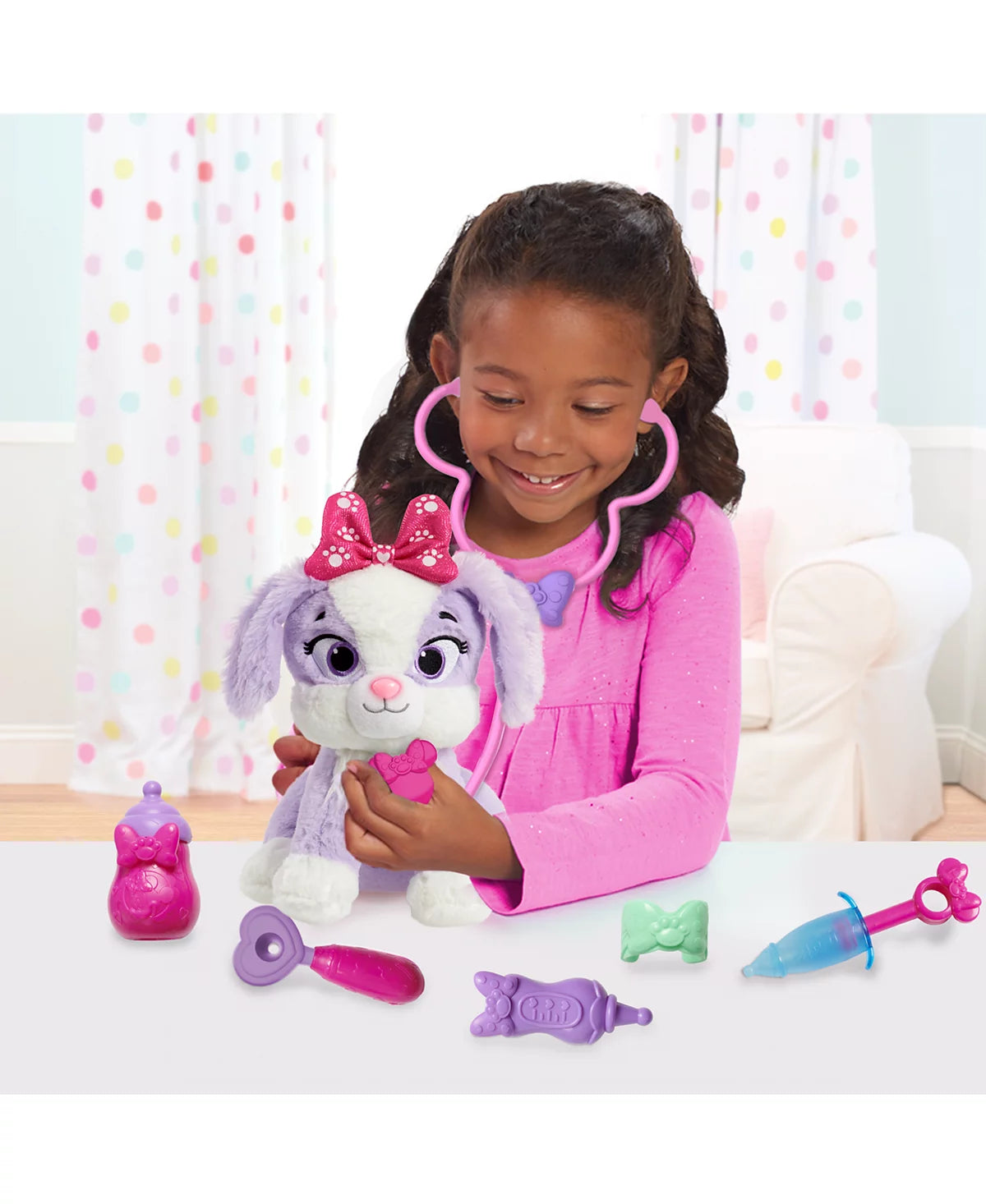 Disney Junior Minnie On-The-Go Pet Vet Backpack