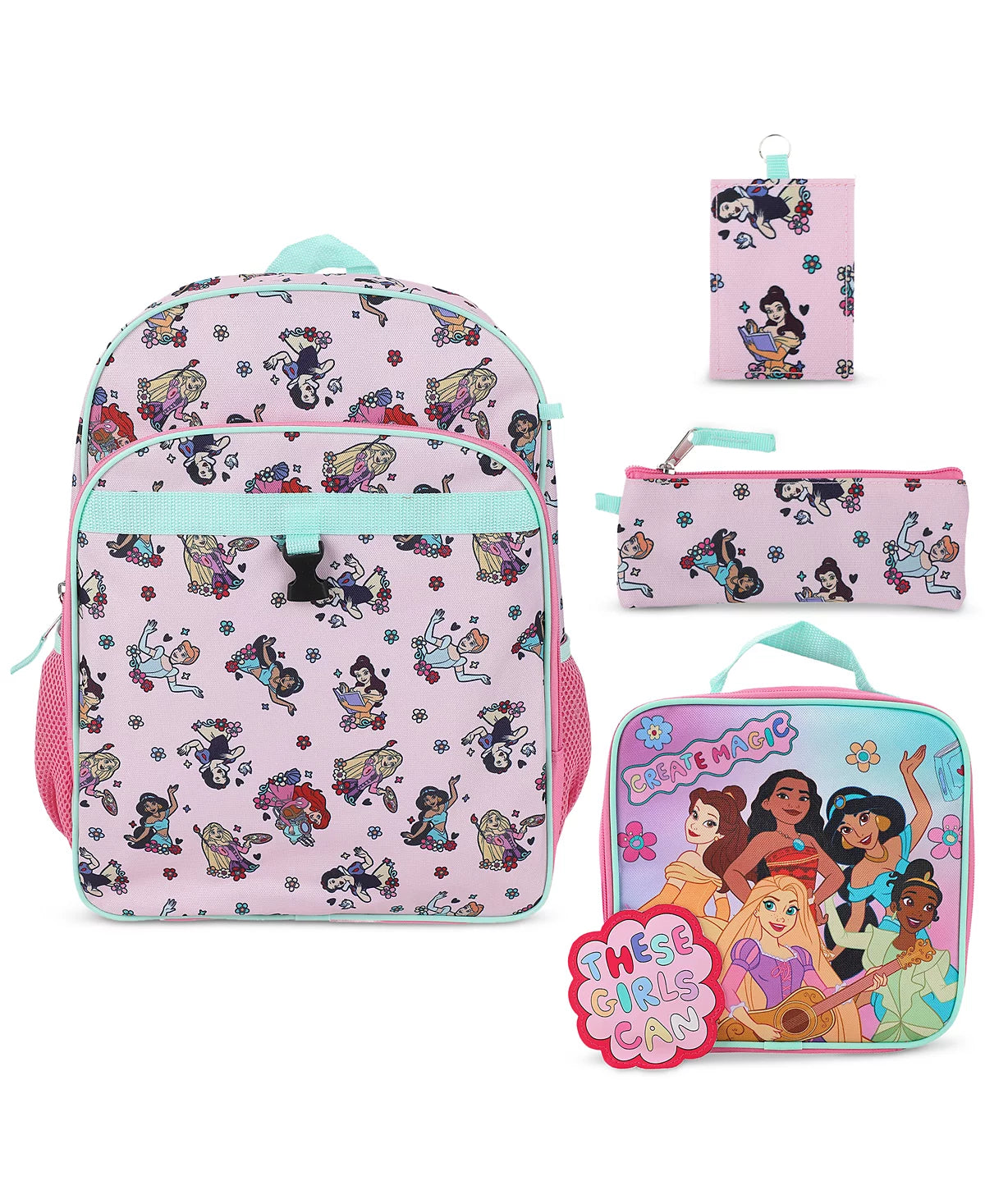 Disney Princess Backpack Set