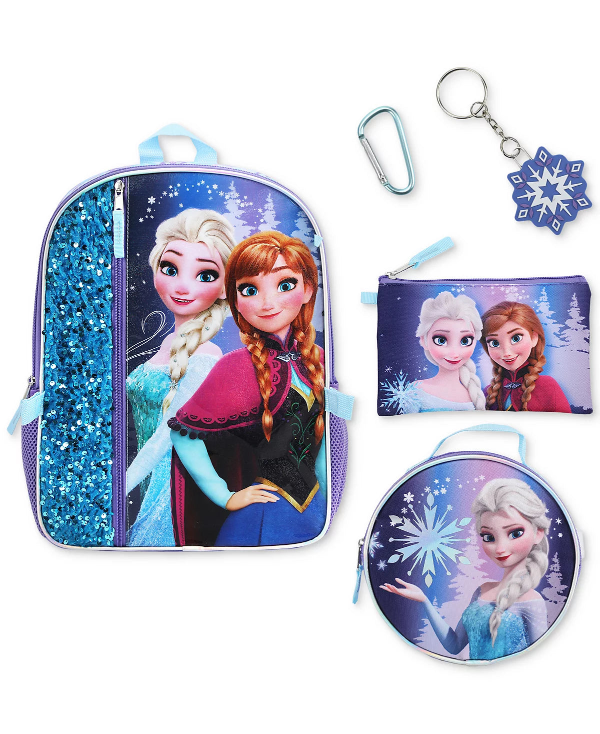 Frozen Backpack Set