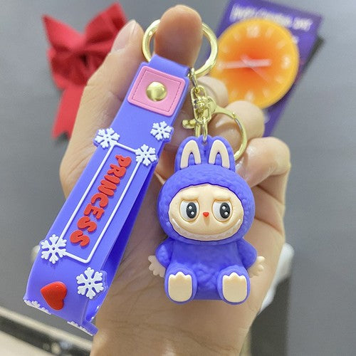 Labubu The Monster Keychain