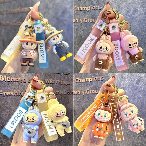 Labubu The Monster Keychain