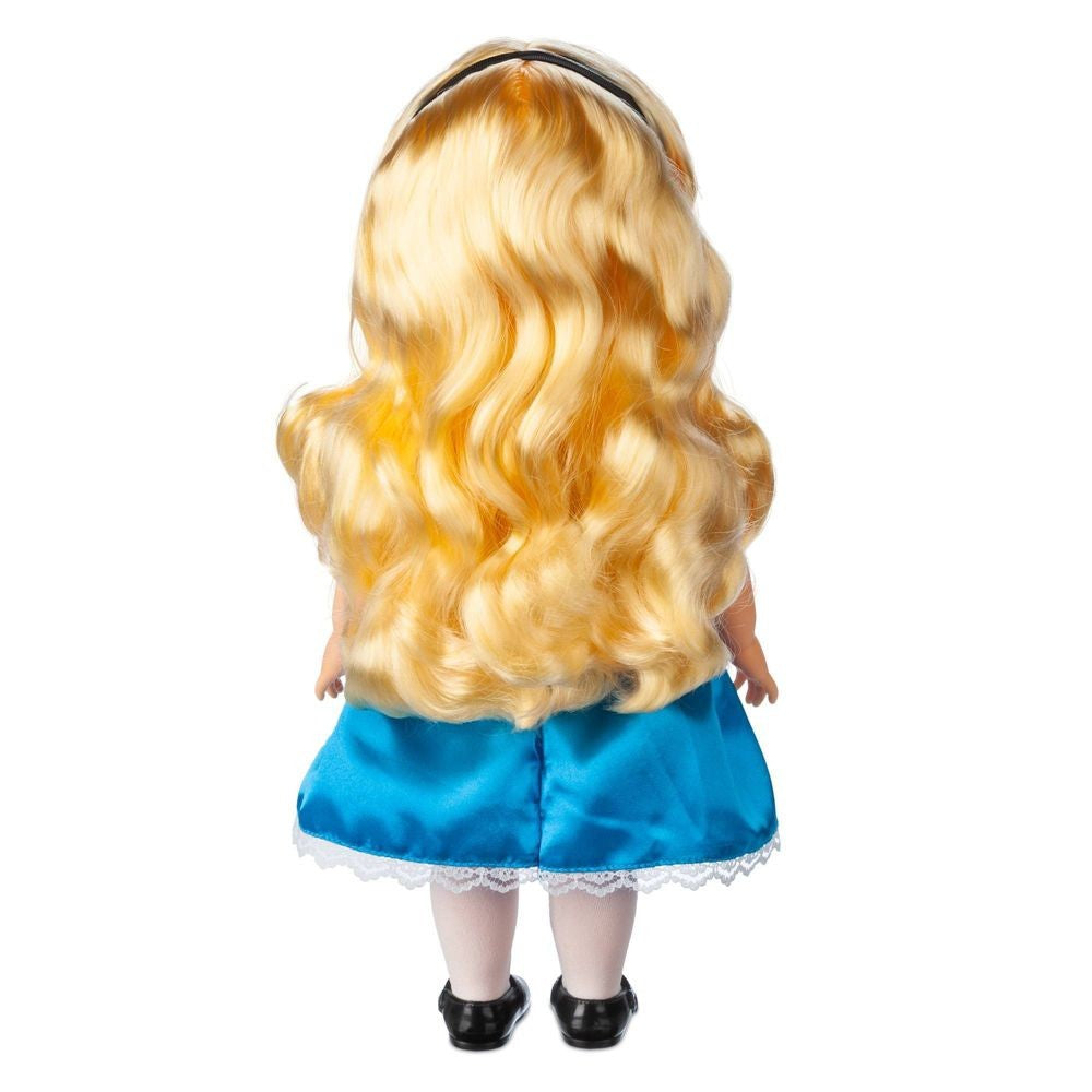 Disney Store Official Animators Alice In Wonderland Doll include soft Dinah Doll