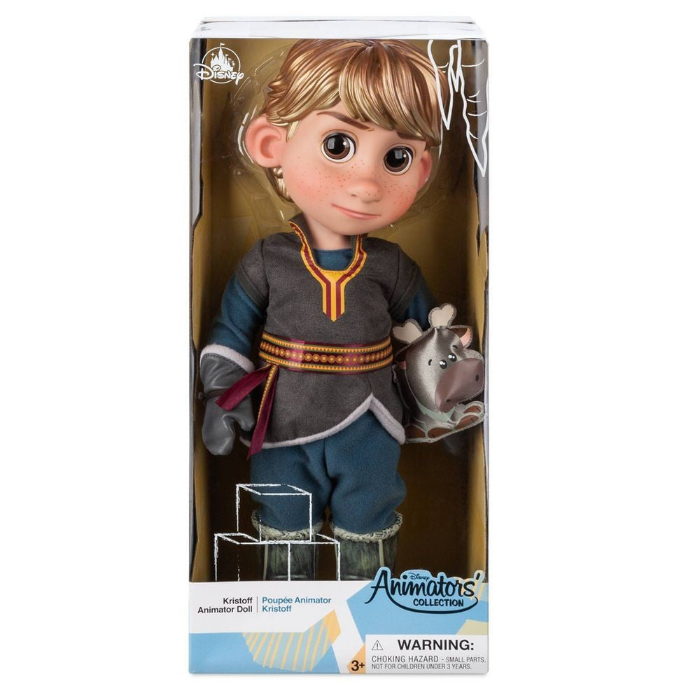 Disney Animators' Collection Kristoff Doll - Frozen - 16 Inch