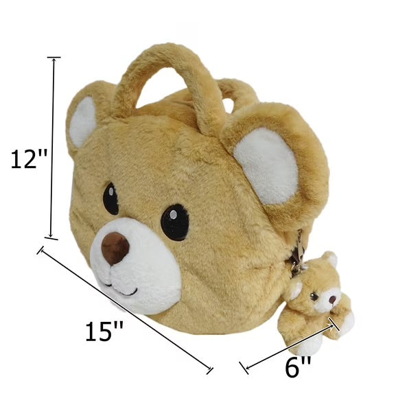 Plush Pet 4-in-1 Bag
