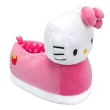 Hello Kitty Plush Light Up Slippers