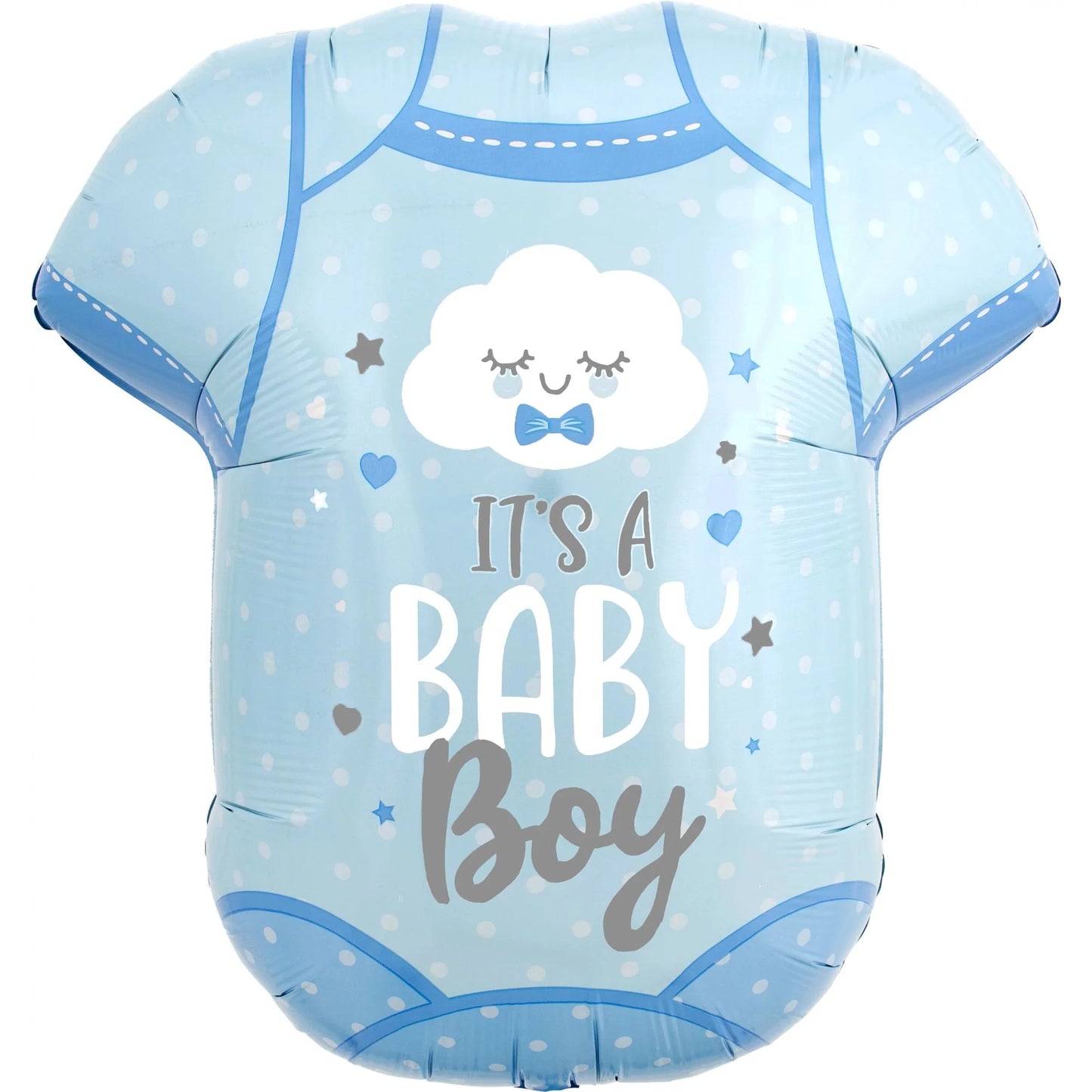 Baby Boy Onesie Foil Balloon 28 inch