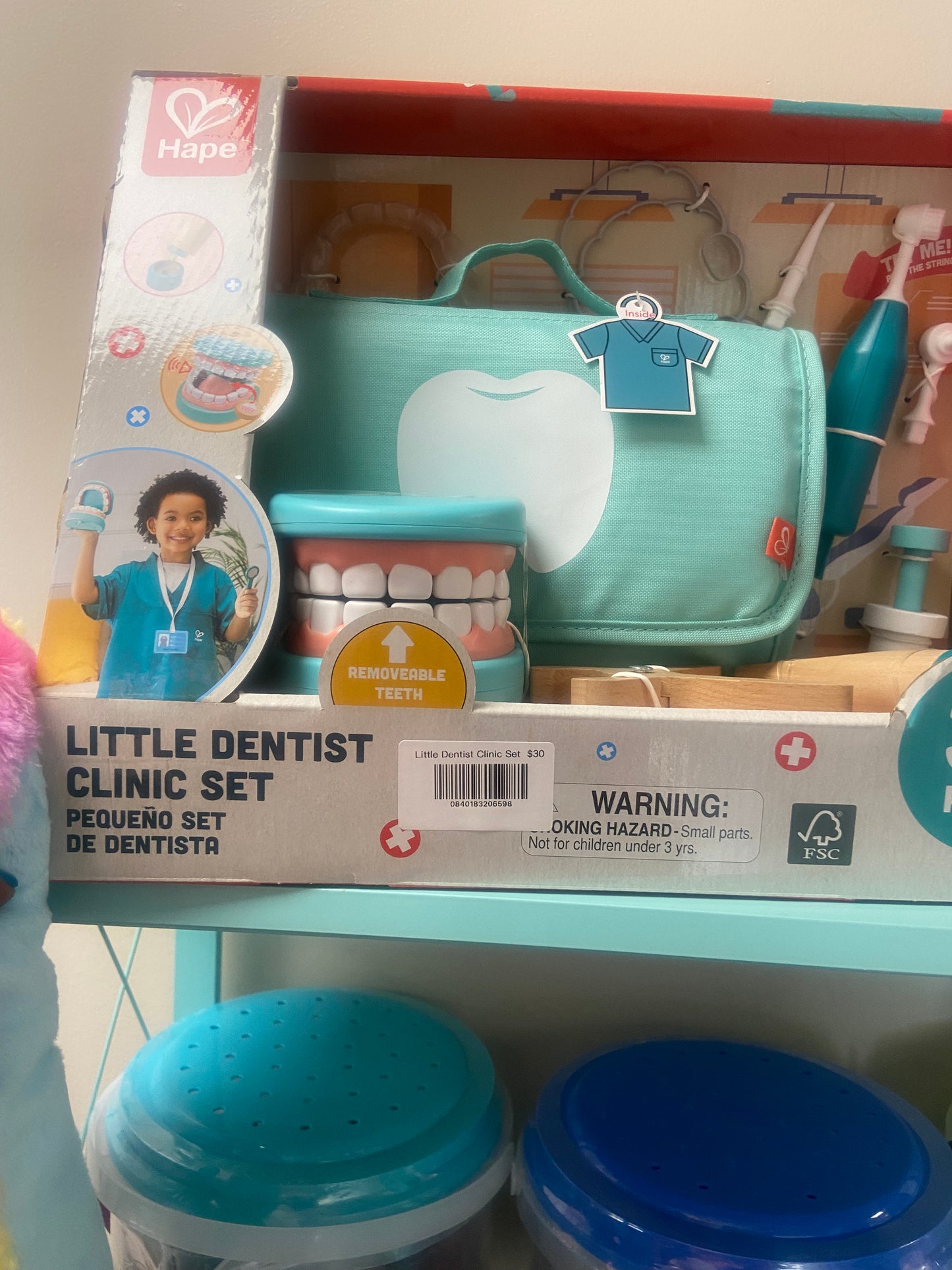 Hape Little Dentist Clinic Set
