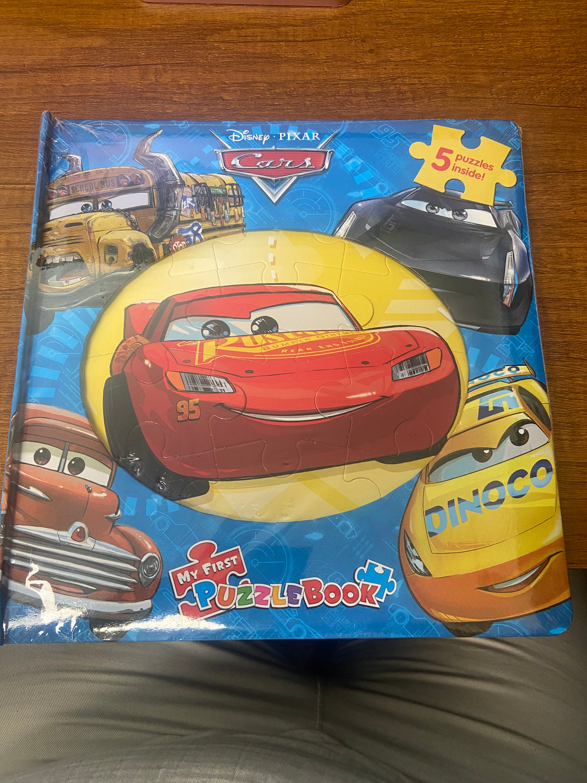 Disney Pixar Cars My First Puzzle Book (5 Puzzles Inside)