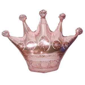 Gold Crown Balloon