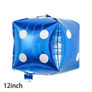 12 Inch Dice Balloons