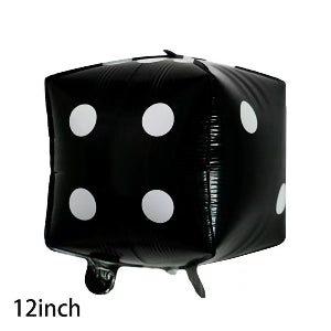 12 Inch Dice Balloons