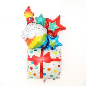 Blast Off Birthday Balloon Bouquet (5 Piece)