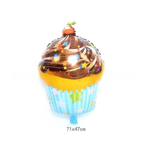 Chocolate Cupcake Balloon 28 Inch