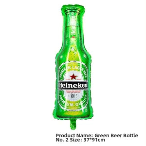 Heineken Beer Bottle Balloon