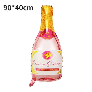 Champagne Bottle Balloon