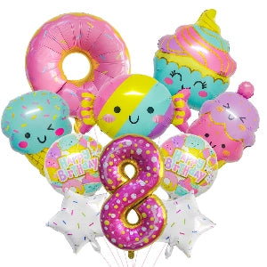 Happy Birthday Balloons