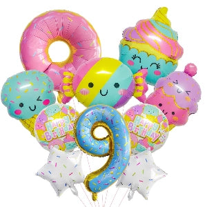 Happy Birthday Balloons
