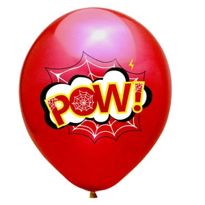 Action Word Balloons
