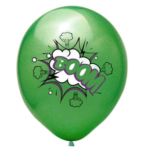 Action Word Balloons